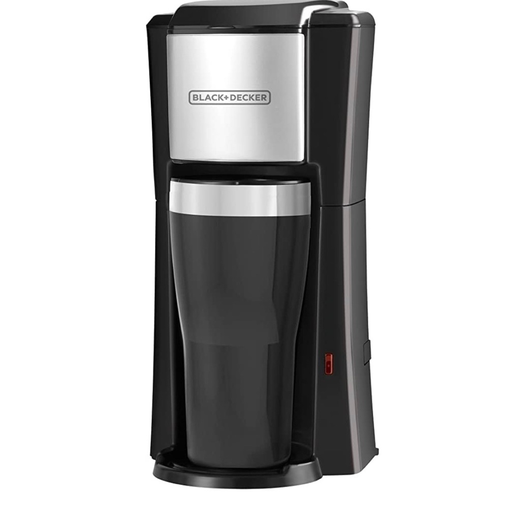 Black + Decker Single Serve Coffeemaker